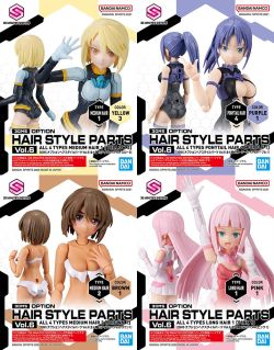 30MS Option Hairstyle Parts Vol.6 [All 4 Types]