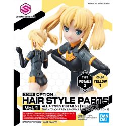 30MS Option Hairstyle Parts Vol.1 Twin Tail 2 [Yellow1]