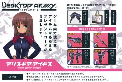 Desktop Army Alice Gear Aegis Shitara Kaneshiya [Tenki][Ver.Karva Chauth]