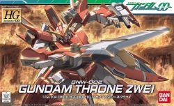 HG00 Gundam Throne Zwei