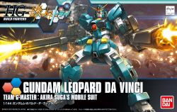 HGBF Gundam Leopard Da Vinci