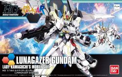 HGBF Lunagazer Gundam