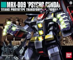 HGUC MRX-009 Psycho Gundam