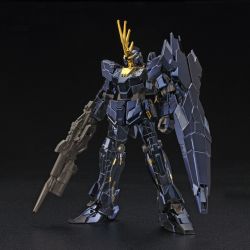 HGUC RX-0[N] Unicorn Gundam 02 Banshee Norn (Unicorn Mode) Titanium Finish