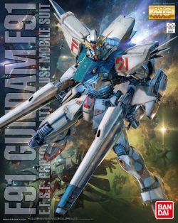 MG F-91 Gundam F91 Ver 2.0