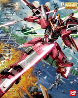 MG ZGMF-19A Infinite Justice Gundam