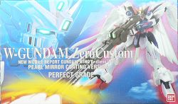 PG XXXG-00W0 Wing Gundam Zero Custom Pearl Mirror Coating Ver.