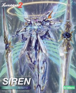 Xenoblade Chronicles 2 Siren Model Kit