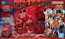 Thousand Sunny ONE PIECE FILM RED Ver. - One Piece Grand Ship Collection