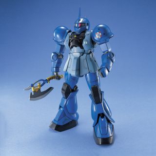 1/100 MG MS-05B ZAKU-I Ramba Ral Great Blue Star Gundam Model Kit Water Decal