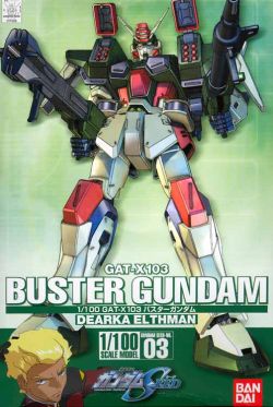 1/100 GAT-X103 Buster Gundam