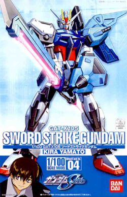 1/100 GAT-X105 Sword Strike Gundam