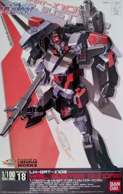 1/100 LH-GAT-X103 Hail Buster Gundam