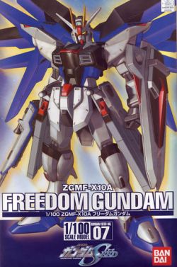 1/100 ZGMF-X10A Freedom Gundam