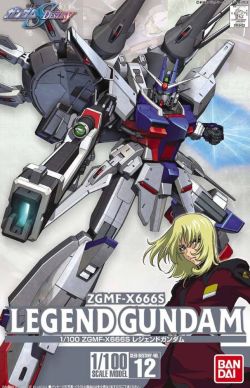 1/100 ZGMF-X666 Legend Gundam