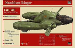 1/20 Ma.K Antigravity Armored Raider Falke Pkf.8