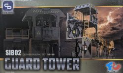 1/24 Diorama Building Set SIB01 Guard Tower
