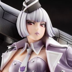 1/7 Transformers Bishoujo Statue: Megatron Deluxe Edition