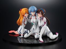 1/8 Asuka/Rei/Mari: Newtype Cover Ver. (Evangelion)