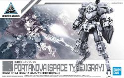 30MM 18 bEXM-15 Portanova Space Type (Gray)