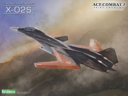 1/144 Ace Combat: X-02S Model Kit