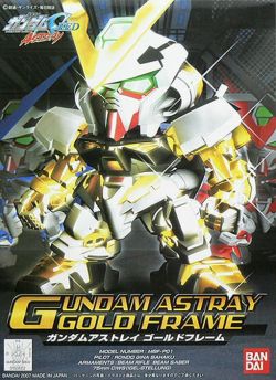 BB Senshi BB299 Gundam Astray Gold Frame