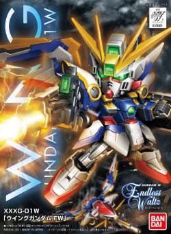 BB Senshi BB366 Wing Gundam EW Ver.