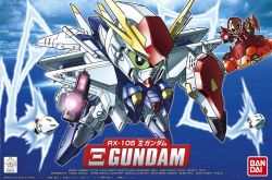 BB Senshi BB386 Xi Gundam