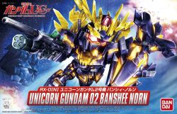 BB Senshi BB391 Unicorn Gundam 02 Banshee Norn