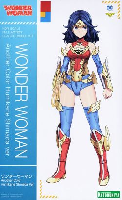 Cross Frame Girl Wonder Woman Another Color Humikane Shimada Ver.