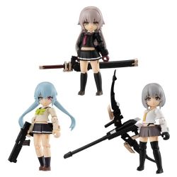 Desktop Army Heavy Weapon High School Girl Team 1