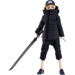 figma 524 Female Body (Yuki) with Techwear Outfit