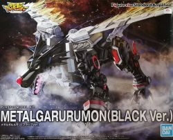 Figure-Rise Standard Amplified Metal Garurumon (Black Ver.)