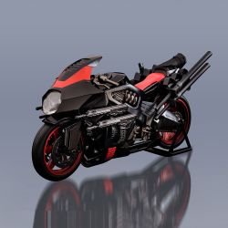 Furai Model Speed Cycle (G.I. Joe for Snake Eyes)