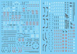 G-REWORK Decal Full Mechanics Gundam Aerial