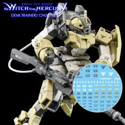 G-REWORK Decal HG ChuChu's Demi Trainer