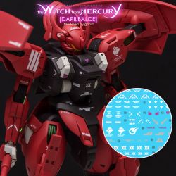 G-REWORK Decal HG Darilbalde (Ver 2.0)