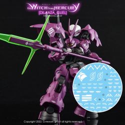 G-REWORK Decal HG Guel's Dilanza