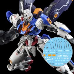 G-REWORK Decal HG Gundam Aerial + Mirasoul Unit