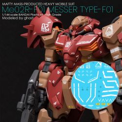 G-REWORK Decal HG Messer