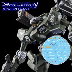 G-REWORK Decal HG Zowort Heavy