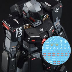 G-REWORK Decal MG RGM-79SP GM Sniper II [LYDO WOLF]