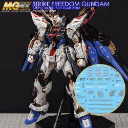 G-REWORK Decal MGEX Strike Freedom Gundam