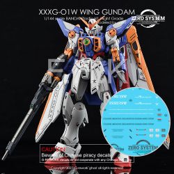 G-REWORK Decal RG Wing Gundam TV Ver.