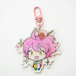 Gundam Planet Mascot Charm 