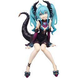 Hatsune Miku Villain Ver. Noodle Stopper Figure