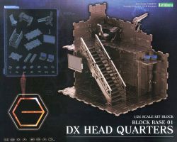 Hexa Gear HG060 Block Base 01 DX Head Quarters