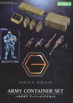 Hexa Gear HG063 Army Container Set