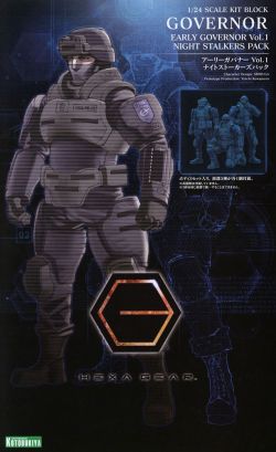 Hexa Gear HG099 Early Governor Vol.1 Night Stalkers Pack