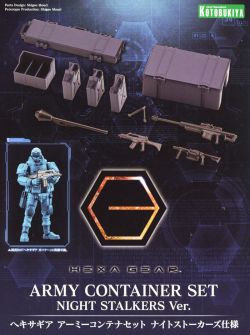 Hexa Gear HG101 Army Container Set Night Stalkers Ver.